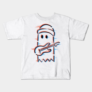 Holographic Luke Ghostie Kids T-Shirt